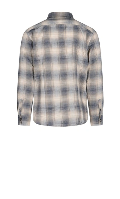 Shop Apc A.p.c. Check Shirt In Multi