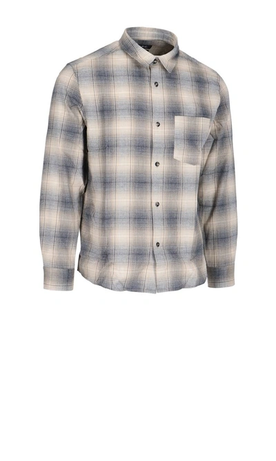 Shop A.p.c. Check Shirt In Multi