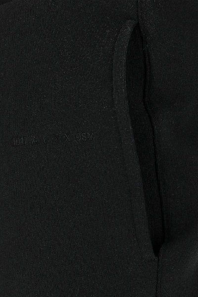 Shop Alyx 1017  9sm Drawstring Sweatpants In Black