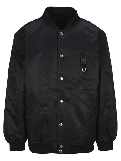 Shop Alyx 1017  9sm Bomber Jacket In Black