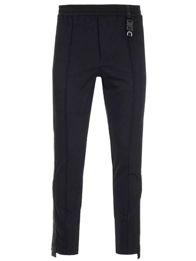 Shop Alyx 1017  9sm Side Band Trackpants In Black