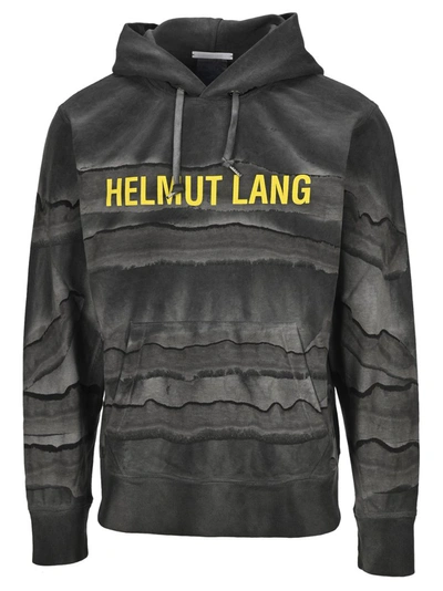 Shop Helmut Lang Mega Standard Hoodie In Grey