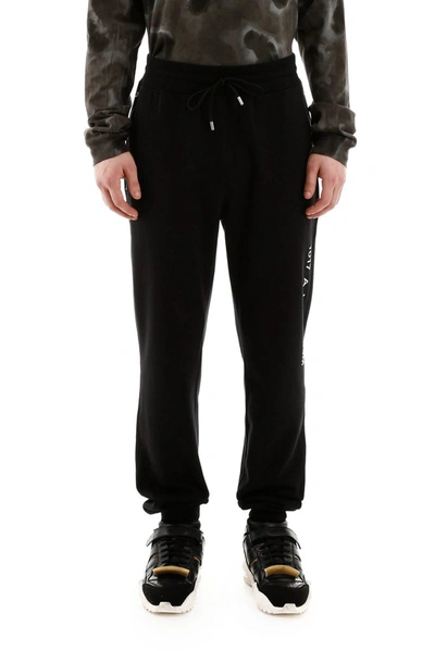 Shop Alyx 1017  9sm Logo Track Pants In Black