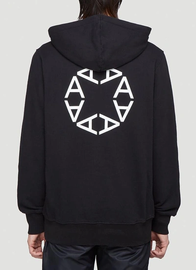 Shop Alyx 1017  9sm Sphere Hooded Sweatshirt In Black