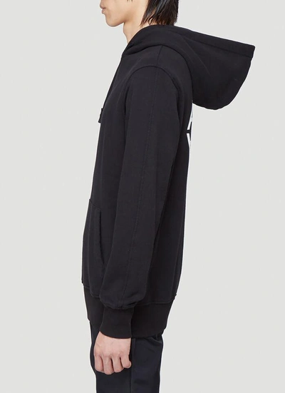 Shop Alyx 1017  9sm Sphere Hooded Sweatshirt In Black