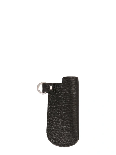 Shop Maison Margiela Lighter Holder In Black