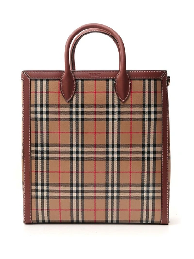 Burberry tote bag “Nova Check” - Comptoir Vintage