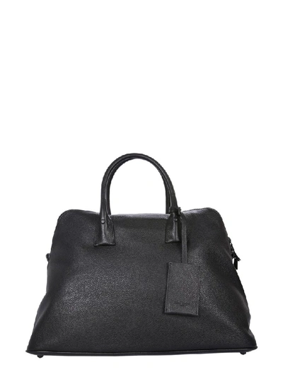 Shop Maison Margiela 5ac Tote Bag In Black