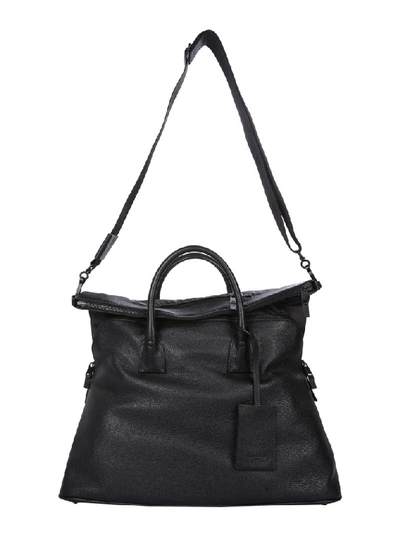 Shop Maison Margiela 5ac Tote Bag In Black