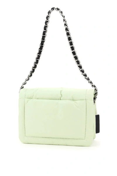 Shop Marc Jacobs The Mini Pillow Shoulder Bag In Green