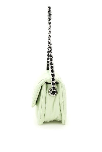 Shop Marc Jacobs The Mini Pillow Shoulder Bag In Green