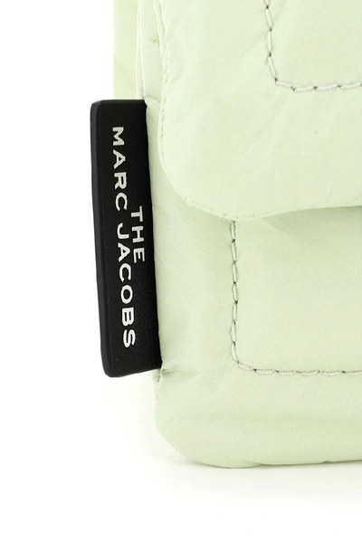 Shop Marc Jacobs The Mini Pillow Shoulder Bag In Green