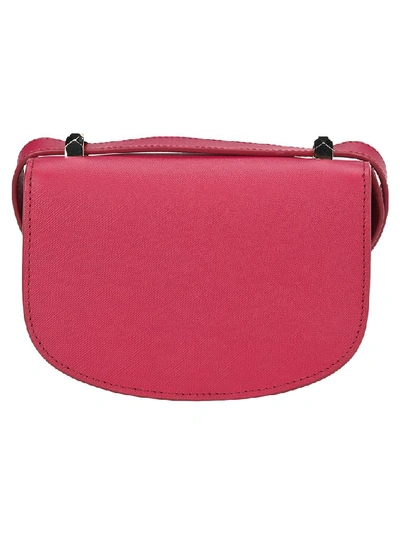 Shop A.p.c. Genève Shoulder Bag In Pink