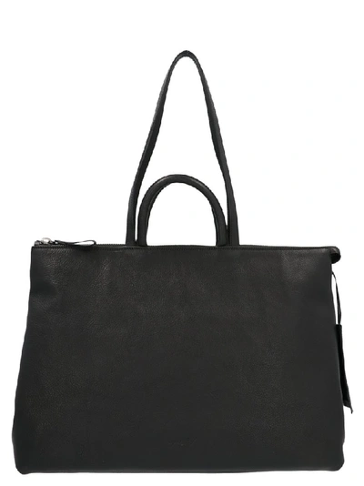 Shop Marsèll Orizzontale Tote Bag In Black