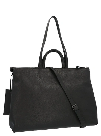 Shop Marsèll Orizzontale Tote Bag In Black