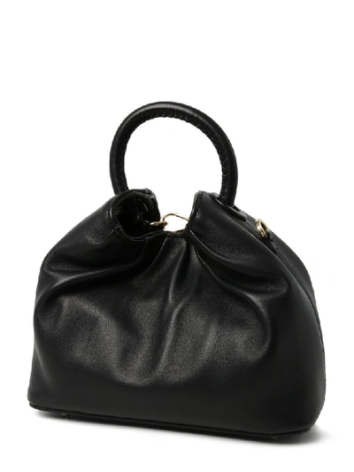 Shop Elleme Small Dumpling Tote Bag In Black