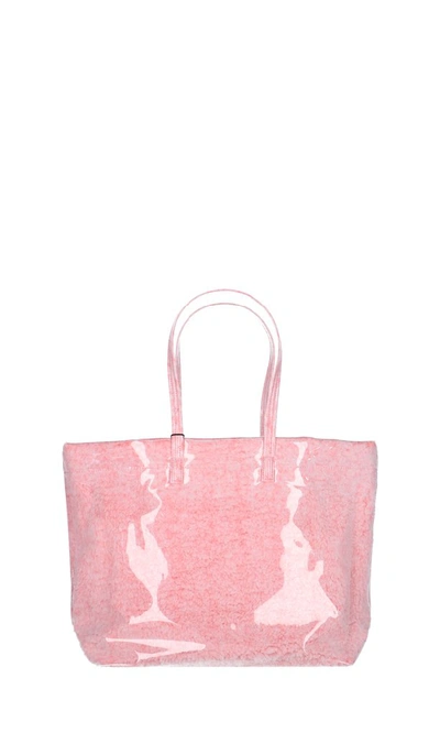 Shop Marc Jacobs The Snuggle Tote Bag In Pink