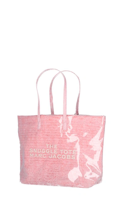 Shop Marc Jacobs The Snuggle Tote Bag In Pink