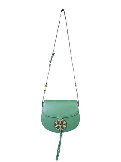 Shop Tory Burch Miller Metal In Green