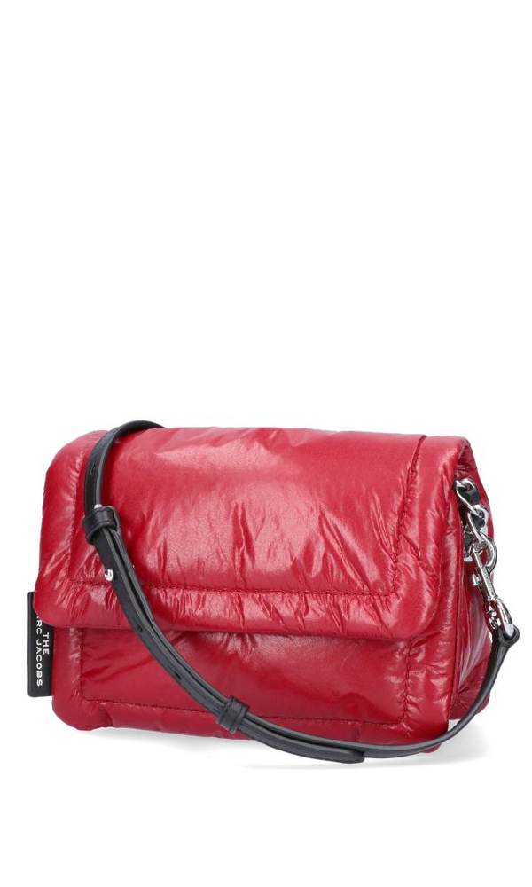Marc Jacobs The Mini Pillow Shoulder Bag In Red | ModeSens