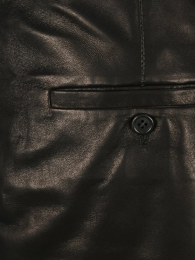 Shop Helmut Lang Wrap Shorts In Black