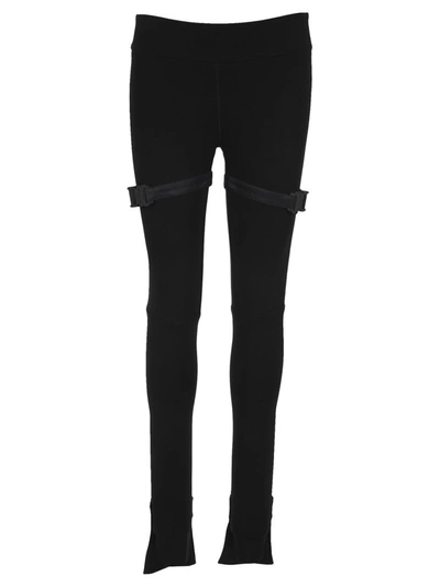 Shop Alyx 1017  9sm Buckle Leggings In Black