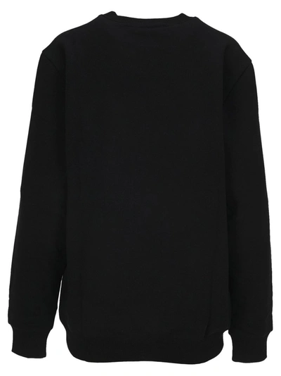 Shop Alyx 1017  9sm Logo Print Sweatshirt In Black