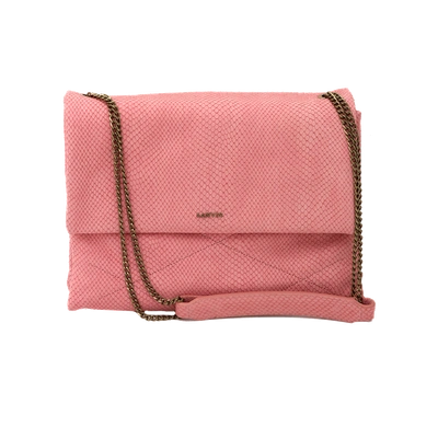 Lanvin Medium Chain Sugar Bag In Pink