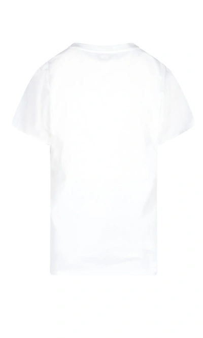 Shop Alexander Mcqueen Photograph Print Crewneck T In White