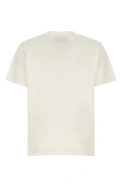 Shop Gucci Hawaii Print T In White