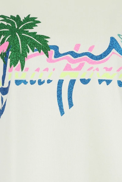 Shop Gucci Hawaii Print T In White