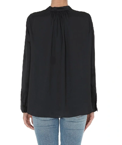 Shop Zadig & Voltaire Tink Tunic Blouse In Black