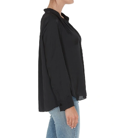 Shop Zadig & Voltaire Tink Tunic Blouse In Black