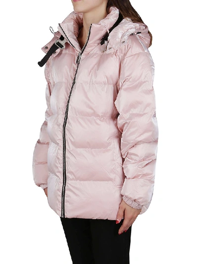 Shop Alyx 1017  9sm Nightrider Puffer Jacket In Pink
