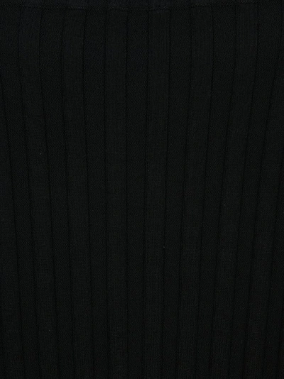 Shop Helmut Lang Cut In Black
