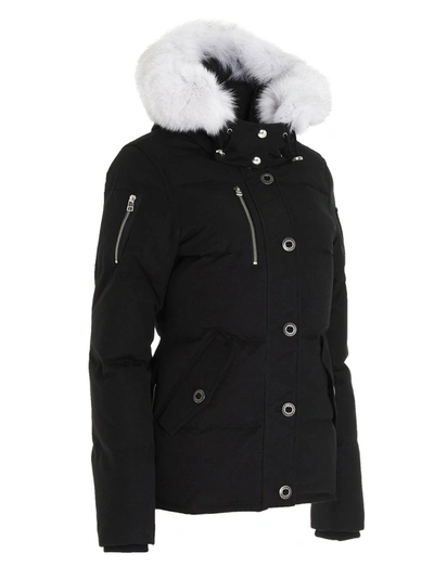 Shop Moose Knuckles 3q Parka In Black