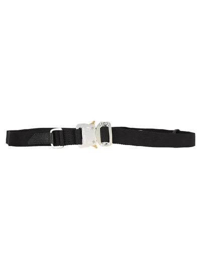 Shop Alyx 1017  9sm Signature Strap Medium Belt In Black