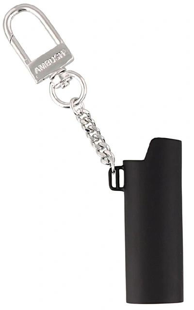 Shop Ambush Lighter Keyring In Black