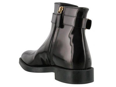 Shop Tod's Timeless Ankle Boots In Black