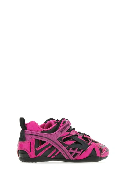 Shop Balenciaga Drive Sneakers In Pink