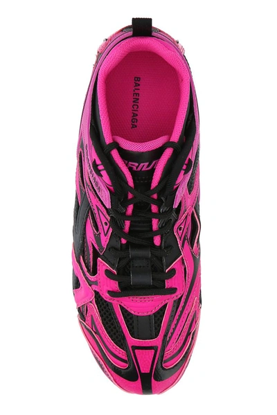 Shop Balenciaga Drive Sneakers In Pink