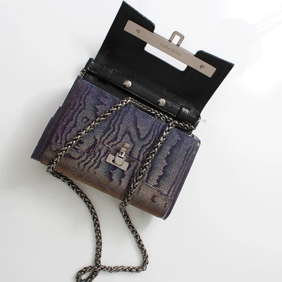 Shop Kara Ross Lux Mini Bag In Dk-amyth
