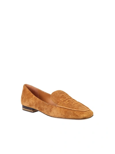 Shop Tory Burch Ruby Loafers In Brown
