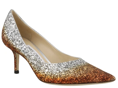 Shop Jimmy Choo Love Pumps In Multi