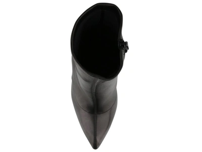 Shop Alexander Mcqueen Block Heel Boots In Black