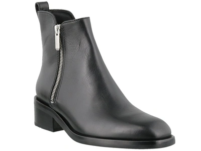 Shop 3.1 Phillip Lim / フィリップ リム 3.1 Phillip Lim Alexa Zipped Ankle Boots In Black