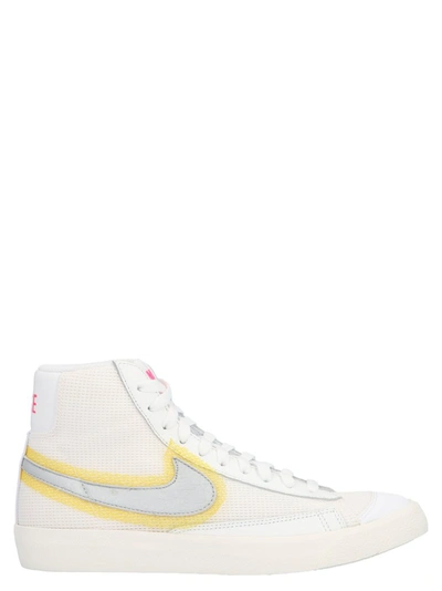 Shop Nike Blazer Mid Vintage 77 Sneakers In White