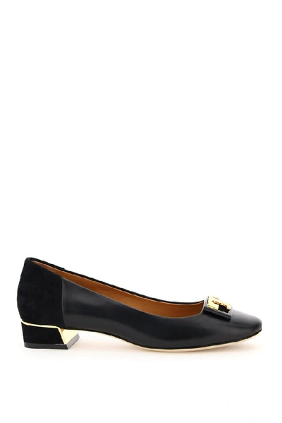 Shop Tory Burch Gigi Rounded In Black