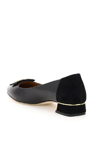 Shop Tory Burch Gigi Rounded In Black