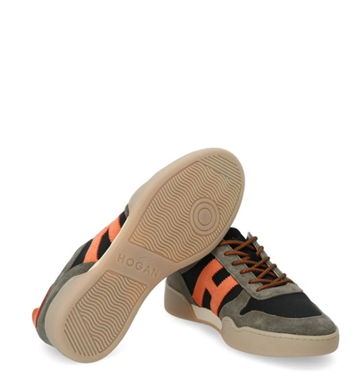 Shop Hogan H357 Sneakers In Multi